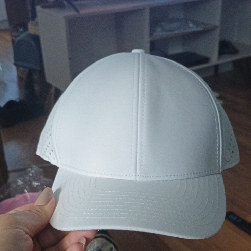 White Baseball Cap